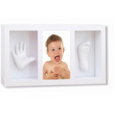 Cangaroo 3D Mold for foot and hand with a photo frame 3800146267605