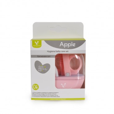 Cangaroo Baby Set Care Apple Pink  3800146269722