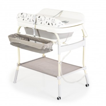 Cangaroo Baby Bath with Changing table Garda 3800146270285