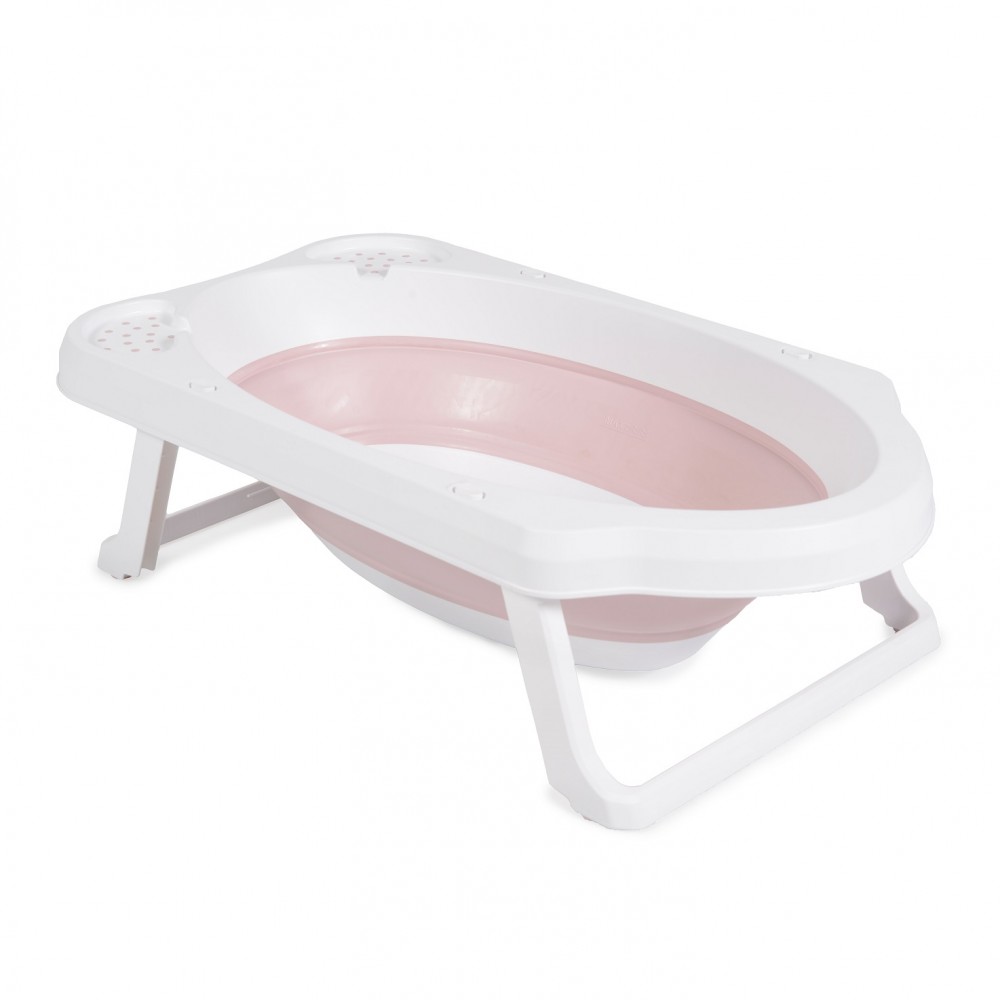 Cangaroo Foldable Baby Bathtub Maui Pink