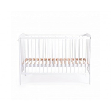 Cangaroo Baby Bed 60x120 Amelia White, 3800146248994