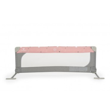 Cangaroo Bed Rail, Linen Pink 1.30m
