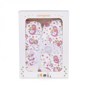 Cangaroo Baby Blanket 75x105cm Unicorn 3800146267223