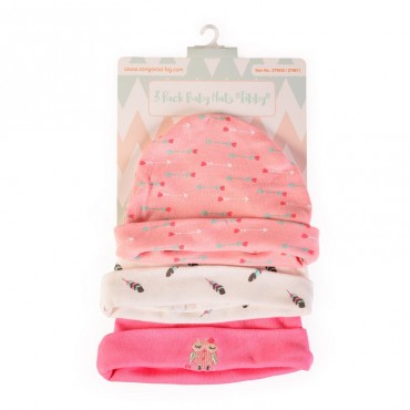 Cangaroo Baby Hats Tibby Pink 3800146264222