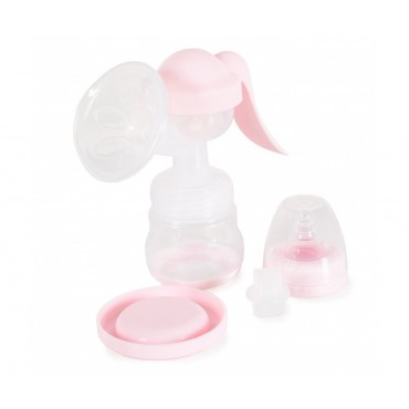 Cangaroo Manual Breast Pump Cara Pink 3800146269791