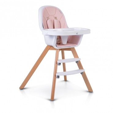 Cangaroo High Chair 2in1 Hygge Pink