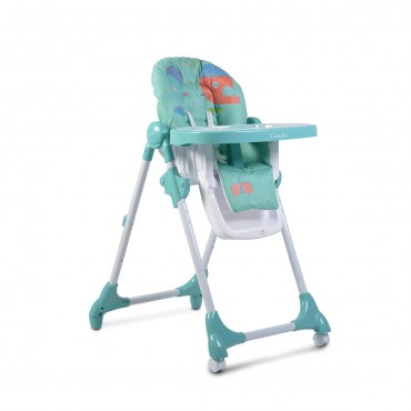 Cangaroo High Chair Kimchi Turquoise