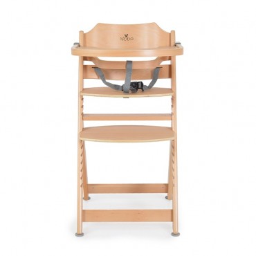 Cangaroo Wooden High Chair Nibbo 2 in 1 Natural