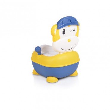 Cangaroo Baby Potty Mono Yellow 3800146267353