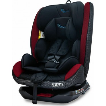 Dovadi Car Seat Isofix 0-36 kg 4 Safety Ruby Red