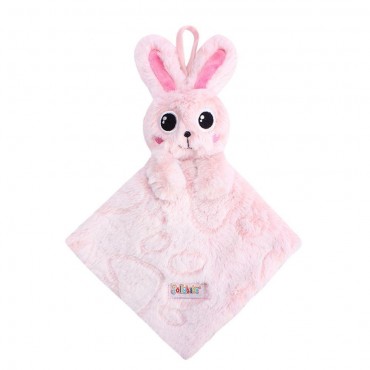 Jolly Baby Educational Soft toy book Bunny J8152-3