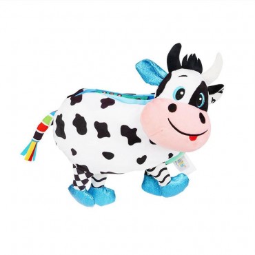 Jolly Baby Soft book Cow J8249