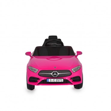 Mercedes Benz Ηλεκτροκίνητο Αυτοκίνητο 12V CLS 350 Pink 1666 Moni   3801005000128