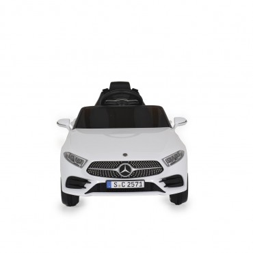 Mercedes Benz Ηλεκτροκίνητο Αυτοκίνητο 12V CLS 350 White 1666 Moni  3801005000036