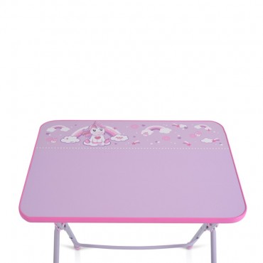 Moni Kid`s Furniture Set Nika KU1 - E/M1 Pink