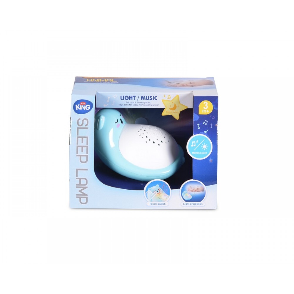 Moni Toys Music projector 11805 Animal Blue 3800146266752
