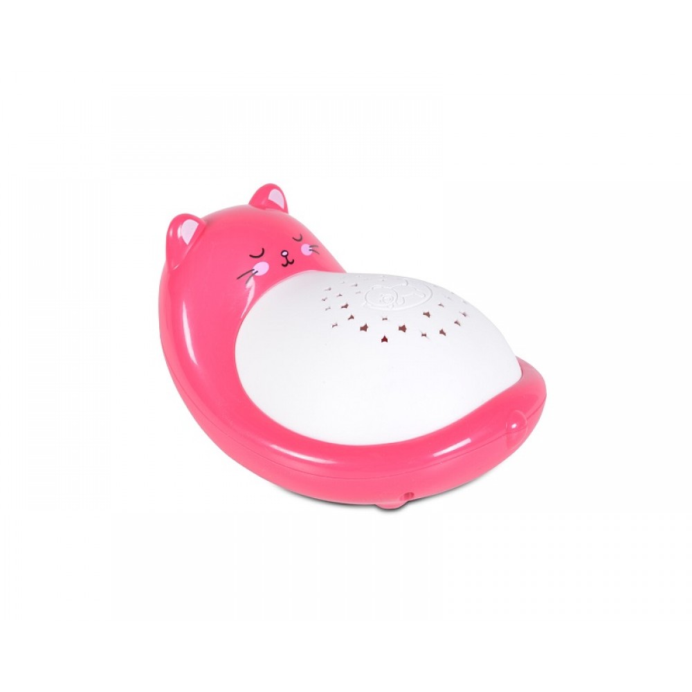 Moni Toys Music projector 11806 Animal Pink 3800146266769