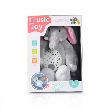 Moni Toys Night Lamp K999-311 Elephant Gray 3800146221638