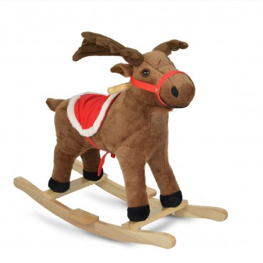 Moni Rocking Deer Rudolf