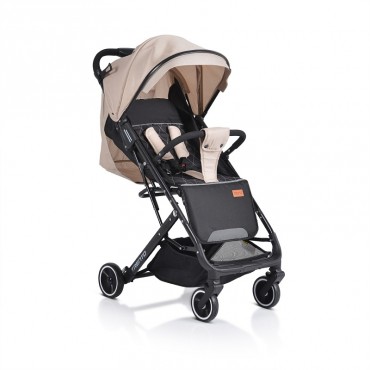 Moni Lightweight Baby Stroller Trento Beige