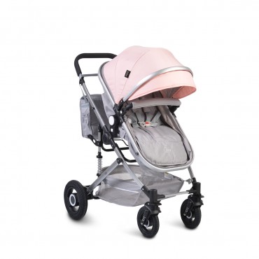  Moni reversible combined baby stroller 2 in1 Ciara Pink