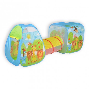 Moni Toys Παιδική Σκηνή-Τούνελ  3 σε 1 Tents 995-5007A 