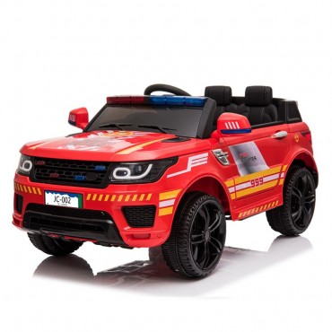 Moni Battery Operated Car 12V BO Squad Red JC002 3800146214500
