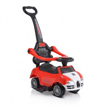 Moni Ride On Car Rider 208 2 in 1 Red 3800146230852