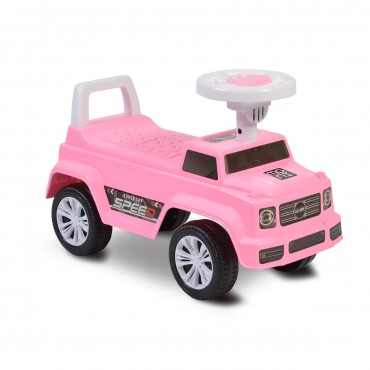 Moni Περπατούρα Αυτοκινητάκι Ride on Speed JY-Z12 Pink