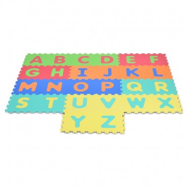 Moni Toys Εκπαιδευτικό Παιχνίδι Πάζλ Δαπέδου Αλφάβητο 26τμχ, Mat Alphabet 1002B3