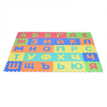 Moni Toys Bulgarian Letter Mat 30 pcs 1002BG/30B3
