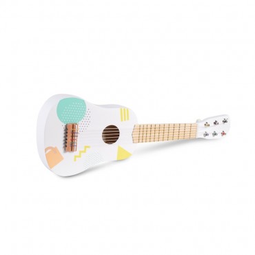 Moni Toys Ξύλινη Παιδική Κιθάρα, Wooden guitar 3601