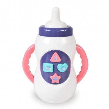 Moni Toys Βρεφικό μουσικό μπιμπερό, Musical baby bottle K999-90B