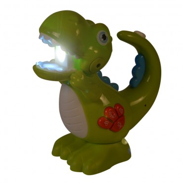 Moni Toys Μουσικός δεινόσαυρος με φώτα, Baby dinosaur with lights K999-143