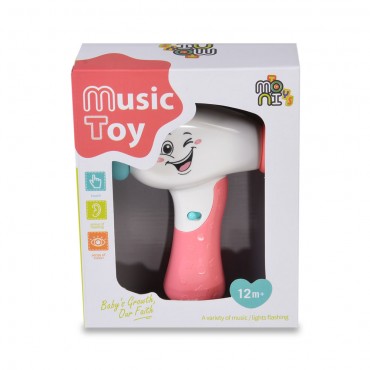 Moni Toys Baby hammer Pink K999-119B