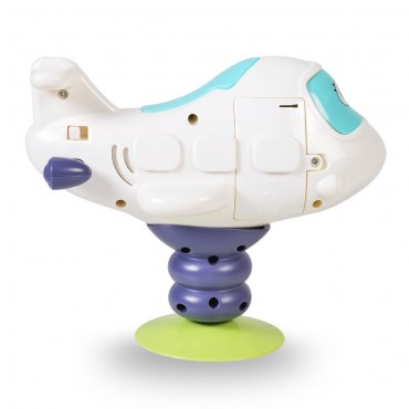 Moni Toys Baby plane with lights K999-139B