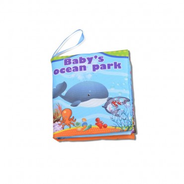 Moni Εκπαιδευτικό Βιβλίο Δραστηριοτήτων 1 τμχ. Baby Ocean’s Park JL55