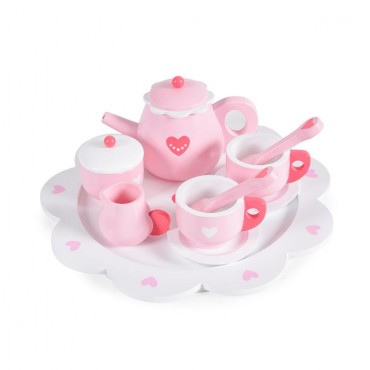 Moni Toys Παιδικό Σετ Τσαγιού  Heart Tea Set 