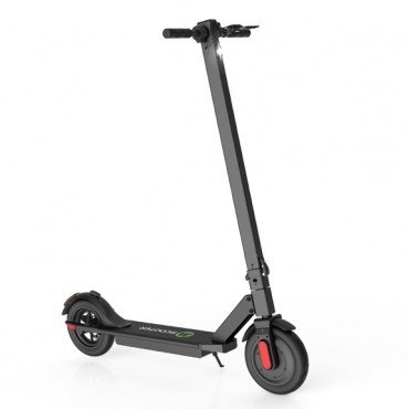 Megawheels Foldable Electric Scooter with Disc Brake 36 V 250W 7.5 Ah, S5S Black 