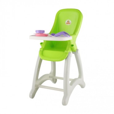 Polesie Doll's High Chair 48004 Green