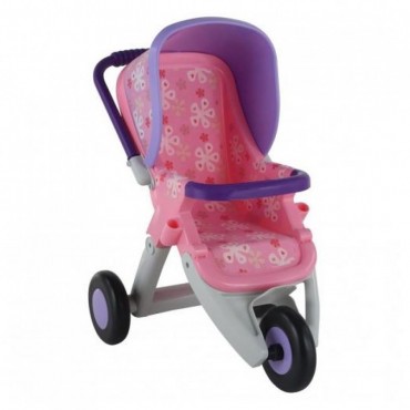 Polesie Καρότσι Κούκλας Three-wheel doll’s stroller 48141