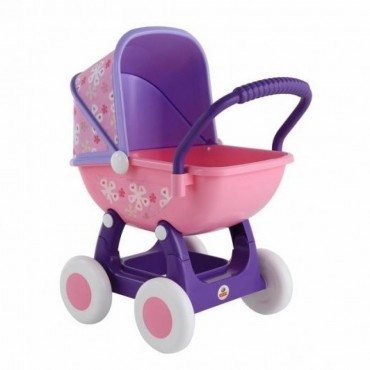 Polesie Καρότσι Κούκλας Arina doll’s stroller Pink 48219