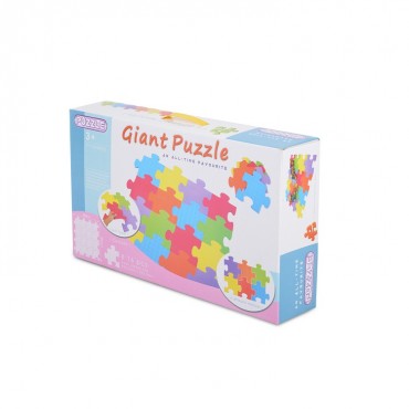 Sunta Toys Εκπαιδευτικό Χαλάκι Πάζλ Δαπέδου 16τμχ., Puzzle Mat Giant 1000B(S)