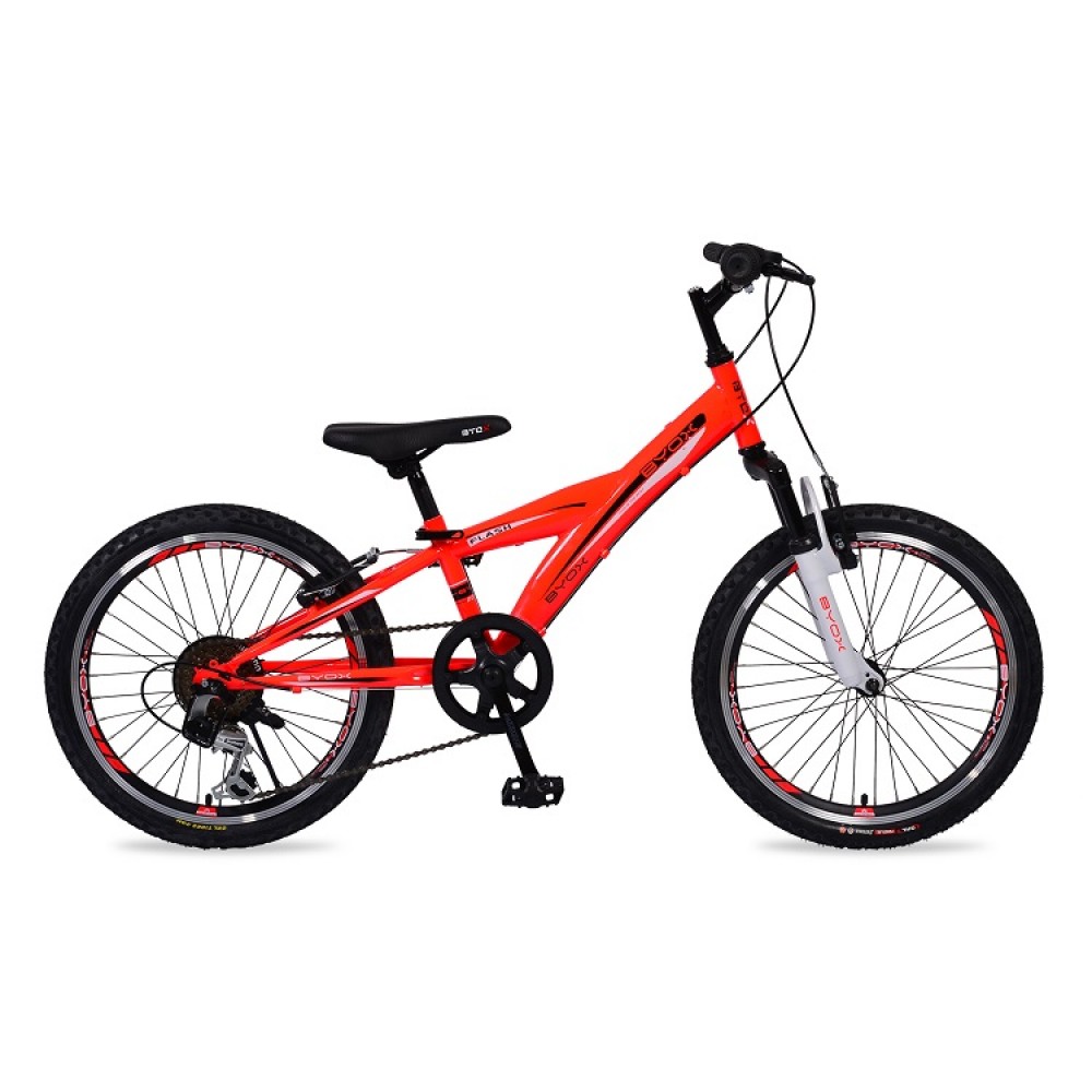 BYOX children's bicycle 20" Flash Red