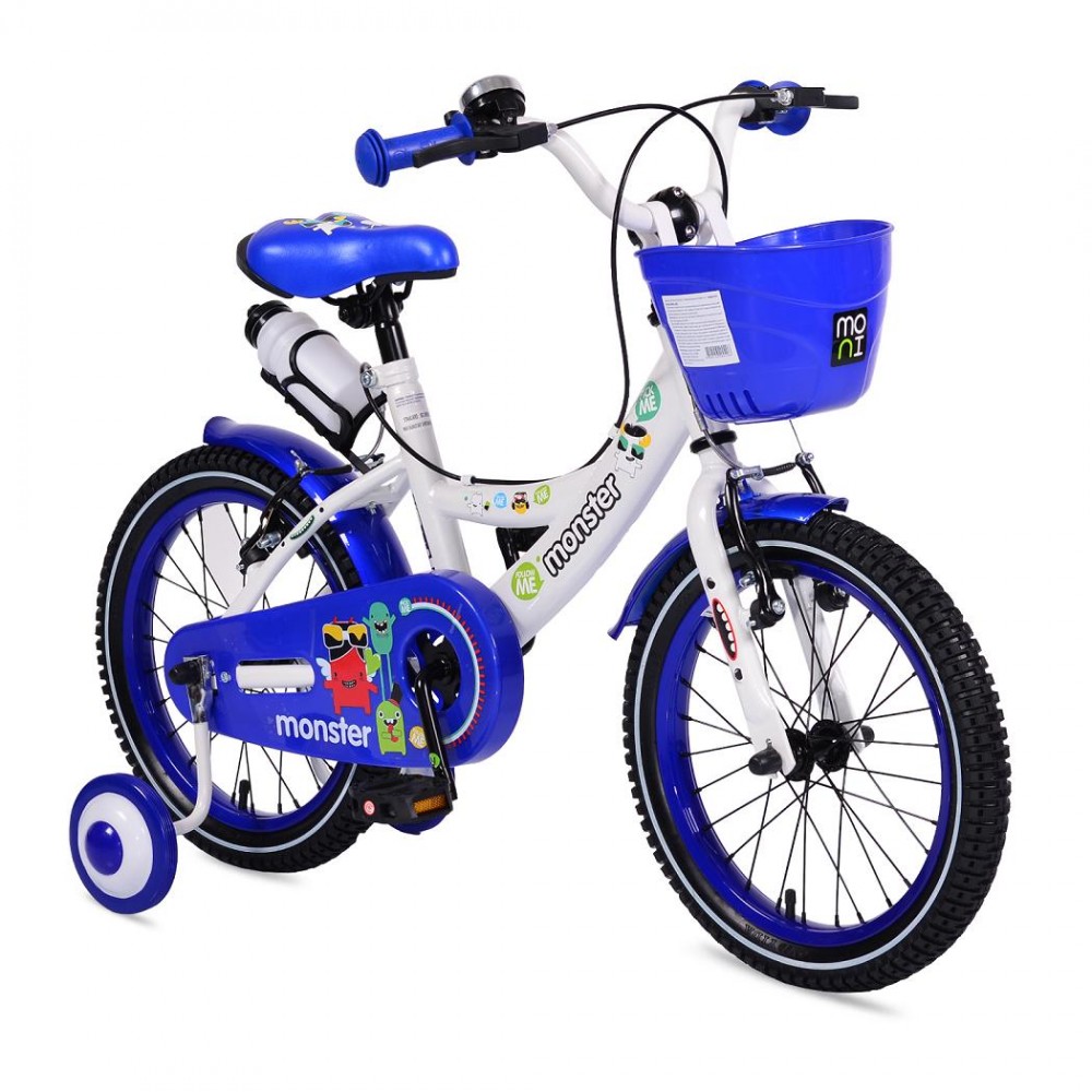 Moni Children's bicycle 20"  Blue  2081