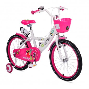 Moni Children's bicycle 20" Pink 2081