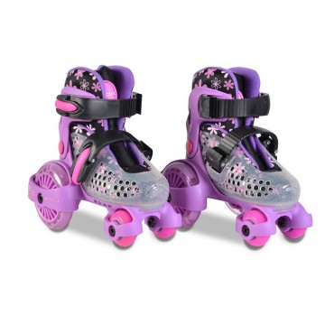 BYOX Roller Skates Πατίνια  ,Little Beetle Violet Girl