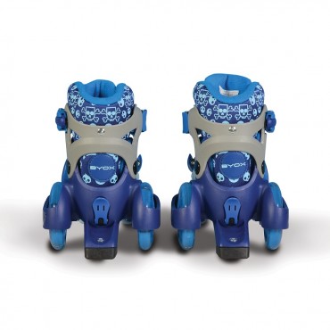 BYOX Roller Skates (quad) )XS26-29 Little Beetle Blue Boy
