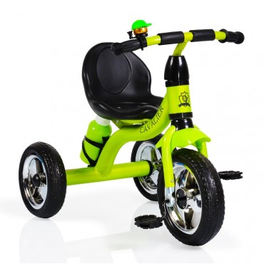 Moni Παιδικό Τρίκυκλο Ποδηλατάκι Cavalier Green