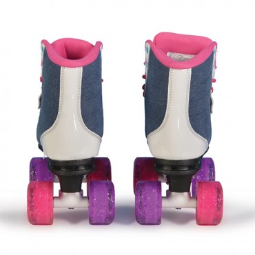 BYOX Roller Skates (quad) M34-35  Denim